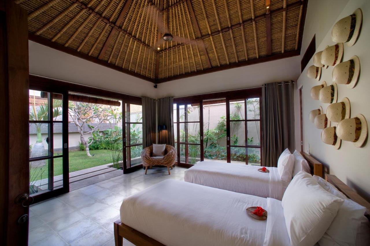 Villa Melissa Canggu  Ngoại thất bức ảnh